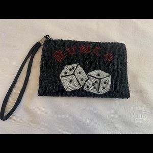 BUNCO Wristlet wallet!